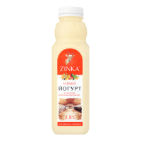 Біфідойогурт Zinka з козиного молока Обліпиха 2,8% пет 510г