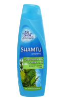 Шампунь для жирного волосся Shamtu з екстрактами трав Глибоке Очищення та Свіжість, 360 мл