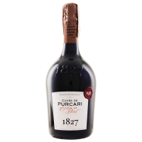 Вино ігристе Purcari Extra Bryt біле 0,75л