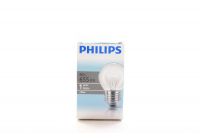 Лампа Philips P45 60W  E27  Ph CLх6