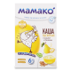 Каша Мамако молочна пшенична з грушею та бананом 200г х9