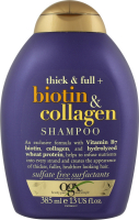 Шампунь для тонкого волосся Ogx Biotin & Collagen, 385 мл