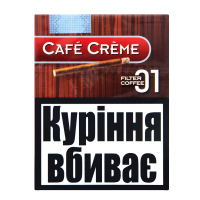 Сигари Cafe Creme Original Filter Coffee 8шт