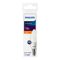 Лампа Philips світлодіодна 5W E14 Арт.22042 х6