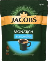 Кава Jacobs Monarch без кофеїну 60г