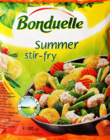 Овочева суміш з броколі та кабачками Bonduelle 400 г