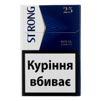 Сигарети Strong Royal Compact 25
