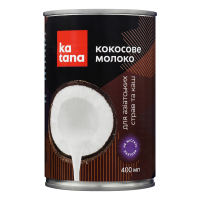 Молоко Katana кокосове 5% 400мл х12