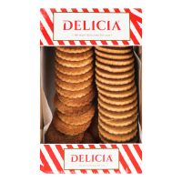 Печиво Delicia Мальвіна з вершковим смаком 350г