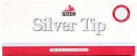 Гільзи для сигарет Gizeh Silver Tip 100шт.