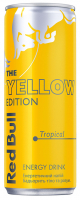 Red Bull Yellow Edition Енергетичний напій зі смаком тропічних фруктів 250 мл
