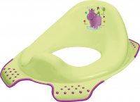 Дитяча накладка на унітаз "Hippo" зелена