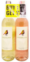 Набір вина Pardalito Vinho Verde рожеве+біле н/сухе 2*0.75л