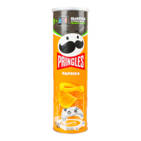 Чіпси Pringles Paprika 190г