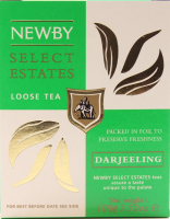 Чай Newby Darjeeling чорний байховий 100г