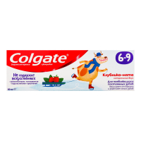 Зубна паста дитяча Colgate 6-9 Полуниця-М'ята, 60 мл