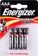 Батарейки Energizer Alkaline Power AAA 4шт.