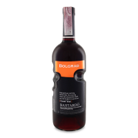 Вино Bolgrad Bastardo червоне н/солодке 0,75л х6