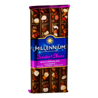Шоколад Millennium Fruits&Nuts 90г 