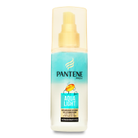 Спрей двофазний для тонкого та жирного волосся Pantene PRO-V Aqua Light Миттєве Живлення без обтяження, 150 мл
