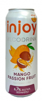 Напій InJoy Mango Passion Fruit 500мл 6,7%