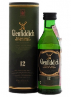 Віскі Glenfiddich 12 років 40% 0,05л