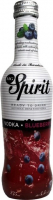 Напій алкогольний MG Spirit Vodka Blueberry 275мл 5,5%