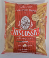 Макаронні вироби Riscossa №21 Canetoni Rigati 500г 