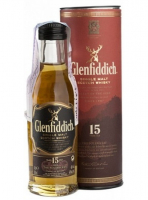 Віскі Glenfiddich 15 років 40% 0,05л