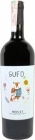 Вино Gufo Merlot сухе червоне 0,75л 13%