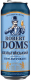 Пиво Львівське Robert Doms Бельгійський світле нефільтроване пастеризоване 4,3% ж/б 0,5л
