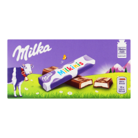 Шоколад Milka Milkinis молочний 87,5г