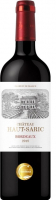 Вино Cheval Quancard Chateau Haut-Saric 2018 Bordeaux червоне сухе 0,75л 13,5%