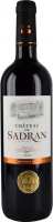 Вино Cheval Quancard Chateau de Sadran 2016 Bordeaux червоне сухе 0,75л 13%