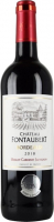 Вино Cheval Quancard Chateau Fontaubert 2018 Merlot-Cabernet Sauvignon Bordeaux червоне сухе 0,75л 14%