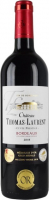 Вино Cheval Quancard Chateau Tomas-Laurent 2018 Cuvee Prestige Bordeaux червоне сухе 0,75л 14%