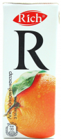 Нектар Rich Апельсиновий з м`якоттю 0,2л х24