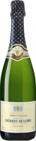 Вино ігристе J.De Villaret Cremant de Loire Brut біле брют 0,75л 12%