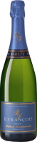 Вино ігристе B.Francois Brut біле брют 0,75л 12%