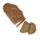 Хліб Хліб Житомира Батон Європейський нарізаний 350г
