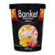 Морозиво Banket полуниця та манго у карамелі 500г