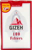 Фільтр Gizeh для сигарет 100шт