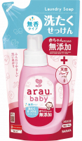 Засіб Arau Baby Laundry Soap для прання дитячої білизни без запаху 720мл
