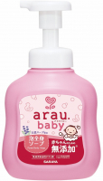 Гель-піна Arau Baby Foam Body Soap для купання малюків 450мл