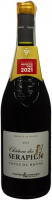 Вино Maison Ginestet Chetau des Serapin Cotes Du Rhone сухе червоне 0,75л 14%