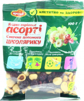 Асорті Аромікс ягідно-горіхове Школярик 100 г