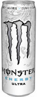 Напій енергетичний Monster Energy Ultra безалкогольний сильногазований 500мл