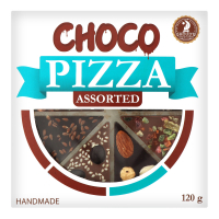 Шоколад Shoud`e Choco Pizza асорті 120г