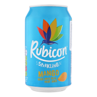 Напій безалкогольний Rubicon освіжаючий Манго с/г 330мл х12