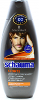 Шампунь для волосся та тіла Schauma Sports для чоловіків, 400 мл